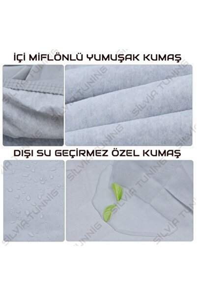Genel Markalar Hyundai Accent Blue Araba Brandası Örtüsü Çadır