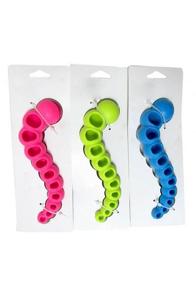 Nunbell Dog Toy Plastic Caterpillar 15 Cm