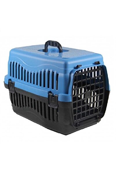 Yıldızhane Kedi Köpek Taşıma Kabı Mavi