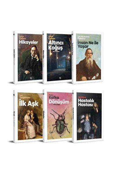 Halk Kitabevi Modern Dünya Klasikleri Serisi - 6 Kitap
