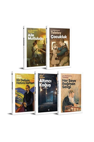 Halk Kitabevi Dünya Romanları Serisi - 5 Kitap