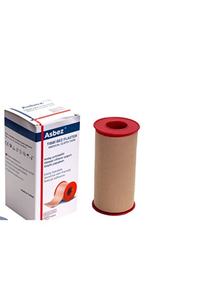 Genel Markalar Tıbbi Bez Flaster 10cm X 5m 1 Adet