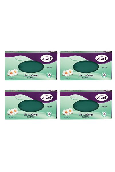 Vi-vet Vivet Kalıp Sir Ağda Azulen 500 ml X 4 Adet