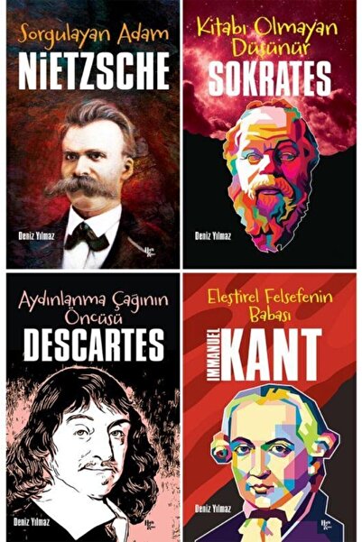 Halk Kitabevi Düşüncenin Efendileri Seti - 4 Kitap