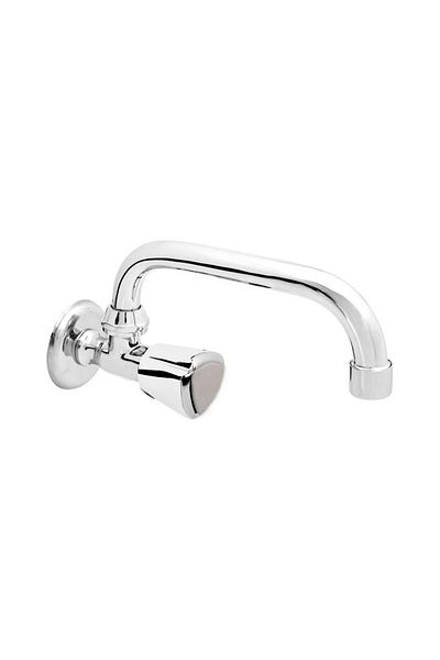 Prestij Beta Wall Kitchen Sink Faucet Single Water Inlet