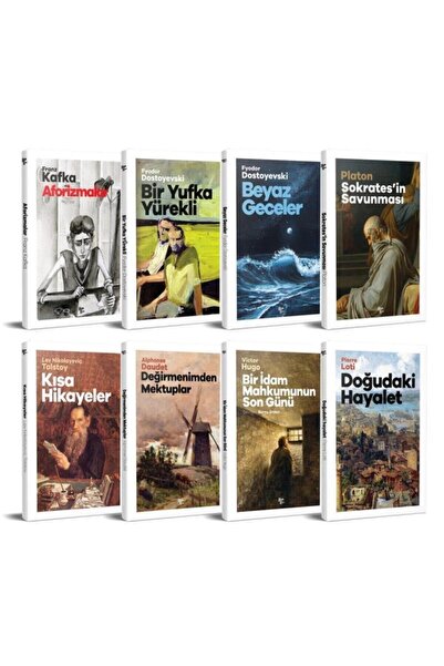 Halk Kitabevi Unutulmaz Dünya Klasikleri Serisi - 8 Kitap