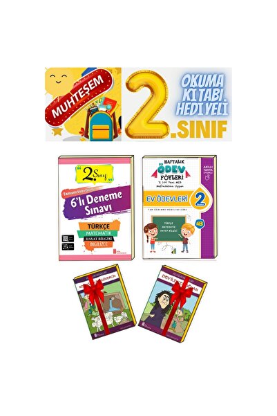 Ata Yayıncılık 2.sınıf Test 6 Lı Deneme Sınavı