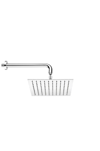 Prestij Paslanmaz 304k Cubic Ankastre Duş Seti 20*20