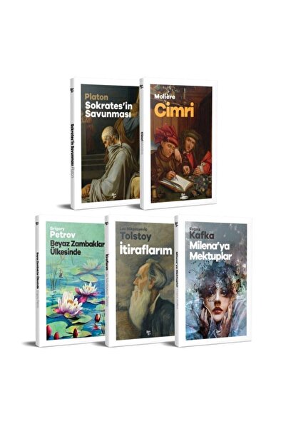 Halk Kitabevi Modern Dünya Romanları Serisi - 5 Kitap
