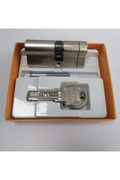 Kale Kilit 164 Ktbs 68 Mm Tuzaklı Sistem Çelik Pimli Silindir Barel - Nikel