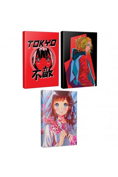 Halk Kitabevi 3 Notebook Cherry Blossom - Tokyo Revengers -
Fearless