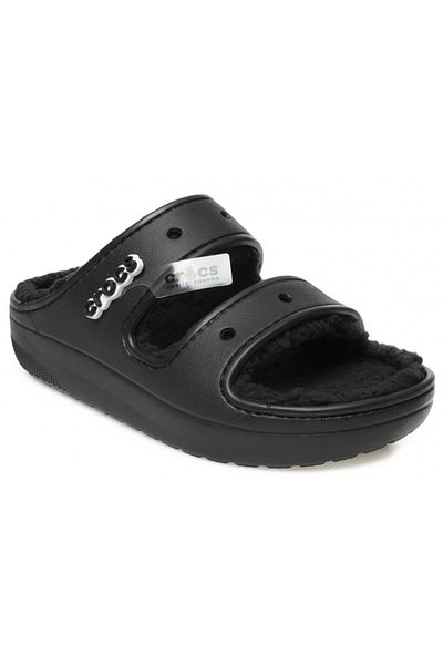 Crocs 207446 Класически сандал Cozzy Черни унисекс чехли