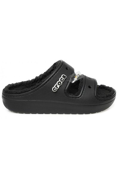 Crocs 207446 Класически сандал Cozzy Черни унисекс чехли