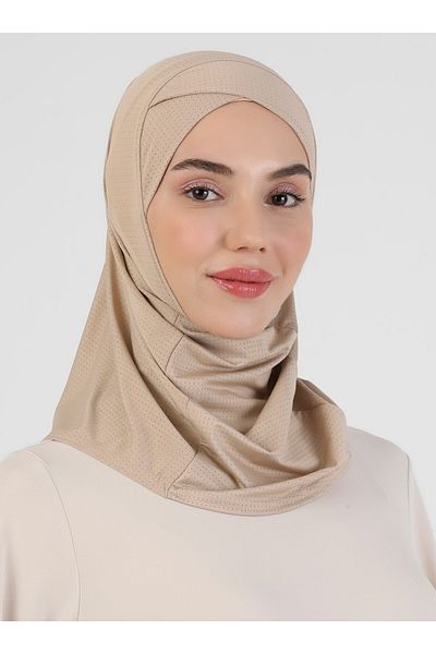 Ecardin Pro X Hijab - Light Mink -