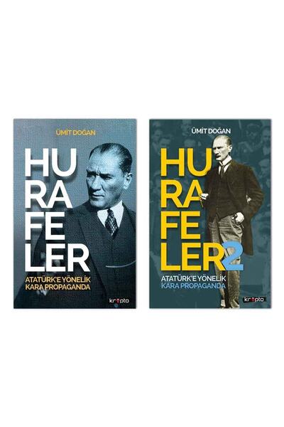 Kripto Kitaplar Hurafeler-1 / Hurafeler-2 (2 Kitaplık Set) Ümit Doğan