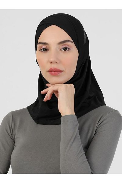 Ecardin Pro X Hijab - Black -