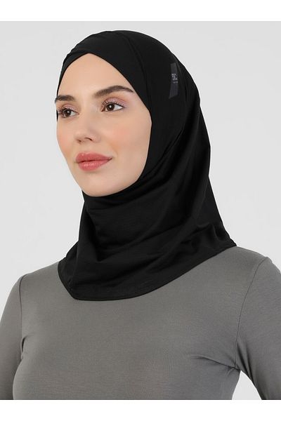 Ecardin Pro X Hijab - Black -
