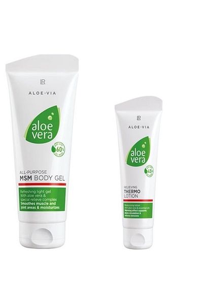 LR Aloe Vera Msm Body Gel - 200ml/100ml Thermo Lotion