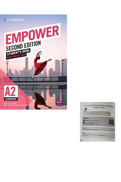Cambridge University Press Empower (2nd) A2 Student's Book With Digital Pack