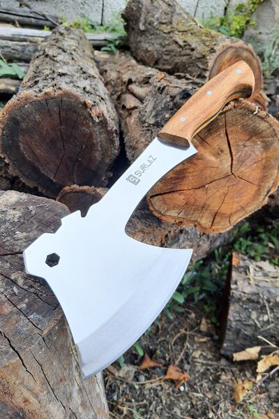 SürLaz Kamp Baltası Balta Nacak El Yapımı Kampçı Baltası