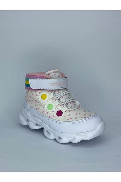 PEPİNO KİDS Seasonal Jr Lighted Sole Boots