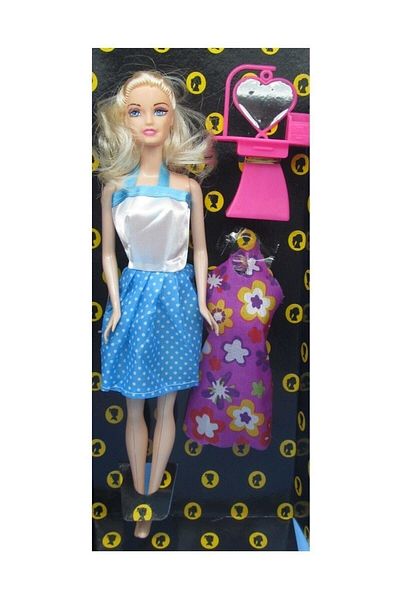 99 30 cm Anlıly Model Doll with 4 Pieces Accessories 2840