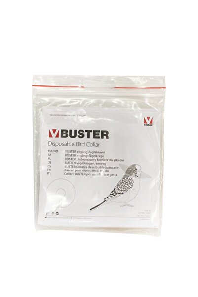 Kruuse Buster Kuş Yakalığı. 100 Mm. Small (1 Adet)