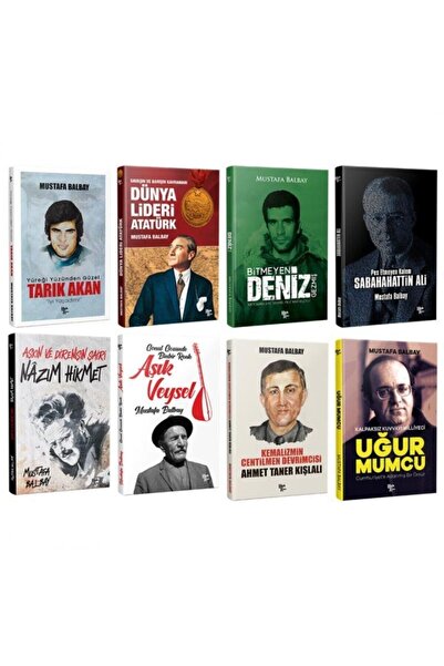 Halk Kitabevi Unutulmaz Hayatlar Biyografi Seti