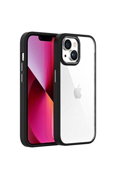 Buff Iphone 13 New Air Bumper Kılıf Black