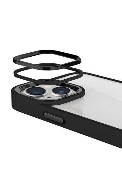 Buff Iphone 13 New Air Bumper Kılıf Black