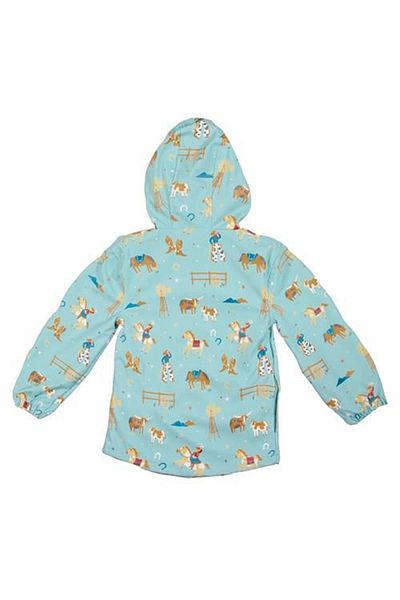 Stephen Joseph Boy's Cowboy - Hooded Raincoat, NiceKids-SJ020