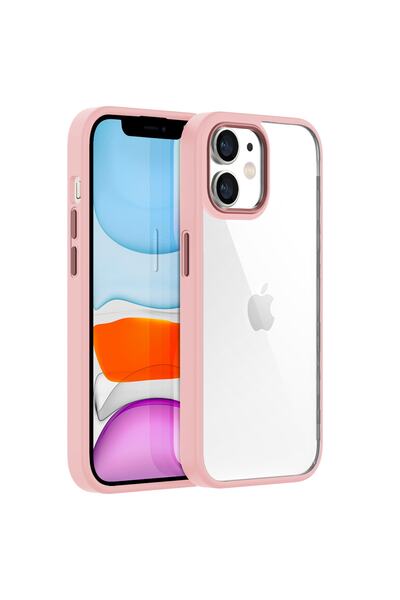 Buff Iphone 11 New Air Bumper Kılıf Pink