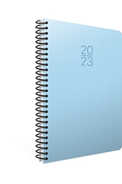 Gıpta 20x28 422-sek Eco 2023 Agenda săptămânală cu copertă textilă 128 pagini...