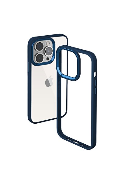 Buff Iphone 14 Pro Max New Air Bumper Kılıf Blue