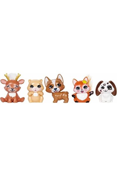 mattel Enchantimals Şehir Bebekleri 5li Hhc19 Lisanslı Ürün