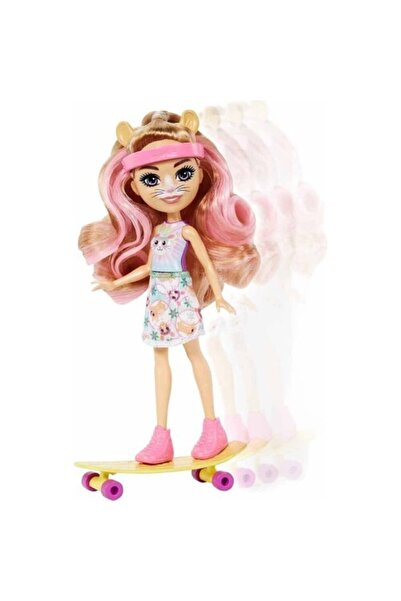 mattel Enchantimals Şehir Bebekleri 5li Hhc19 Lisanslı Ürün