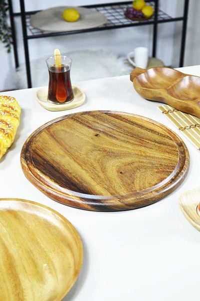 SepetçiBaba Acacia Pizza Board
