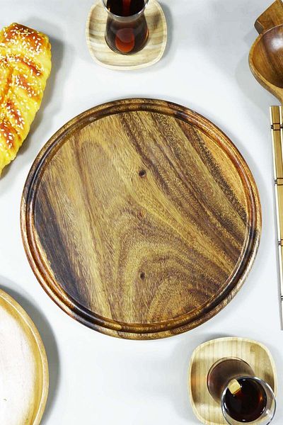 SepetçiBaba Acacia Pizza Board