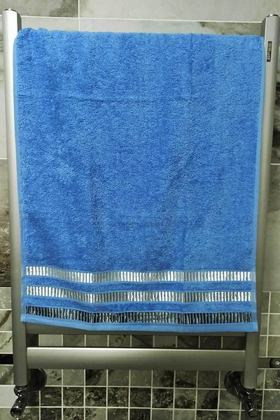 MODANTY Μπλε 50x90 εκ. 100% βαμβακερή πετσέτα χεριών και προσώπου