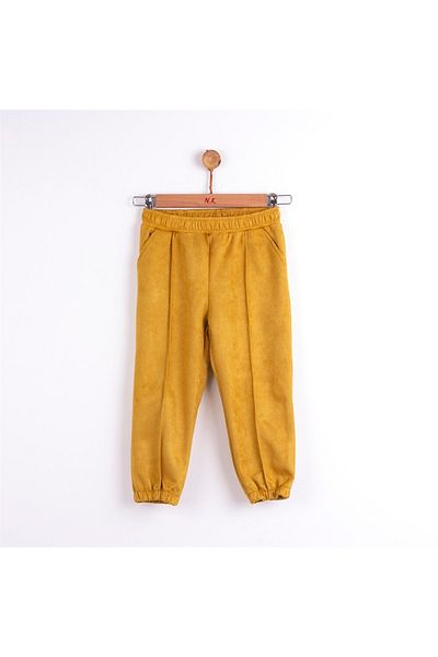 nk kids Girl's Elastic Waist Funda Trousers