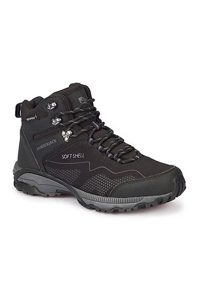 lumberjack Ανδρικά αδιάβροχα παπούτσια Eagle Hi 9pr 100420632rsıyah
