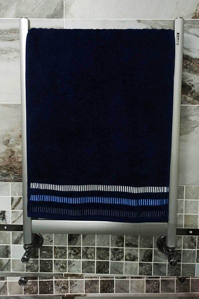 MODANTY Albastru Marin 50x90 Cm 100% Bumbac Prosop pentru maini si fata