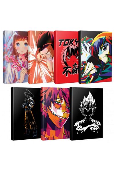 Halk Kitabevi 7 Caiet Cireș 
 Blossom-Punch-Fearless-Gambit-Goku-Surabaya-Dragon 
 Minge