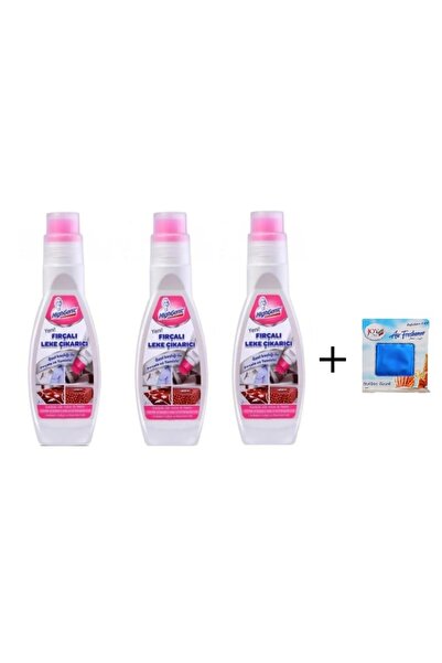 Highgenic Fırçalı Leke Çıkarıcı 200ml X 3 Adet - 1 Adet Oda Kokusu