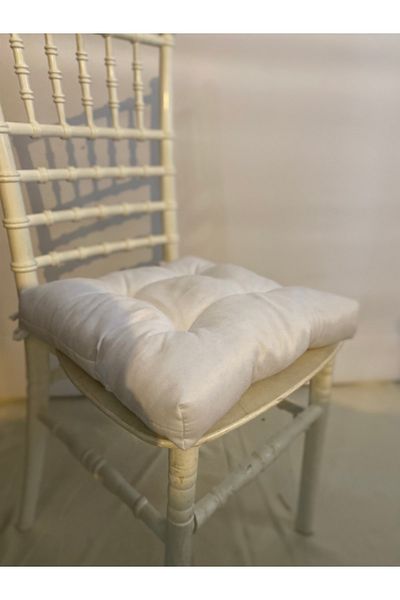 JANGEAR Chair Cushion Fluffy 40×40& Luxury Corner Lace Up,