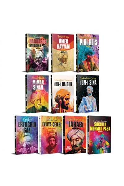 Halk Kitabevi Medeniyetin Kurucuları Set (10 Kitap Takım)