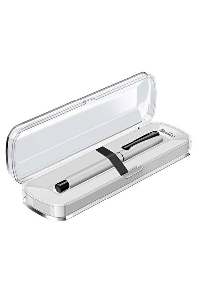 Scrikss Karnaval Roller Kalem Beyaz Kristal Kutu