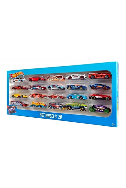 Hasbro Oyuncak Hot Wheels Araba Seti 20 Li H7045