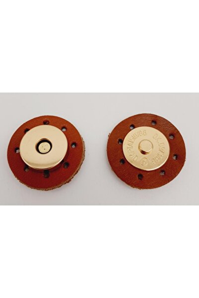 angel çanta aksesuar Închidere magnetică din piele naturală cu metal auriu de...