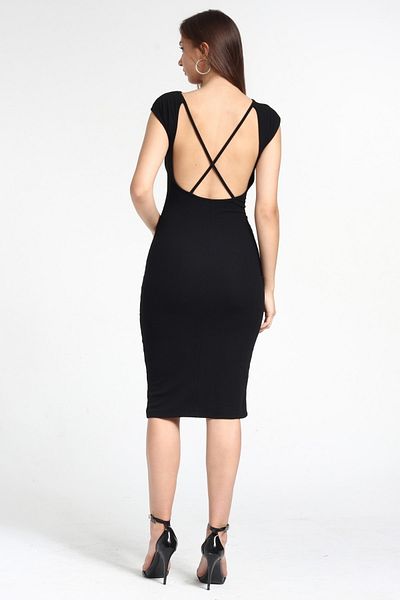 KİM Kİ O Rochie de damă încrucișată în spate